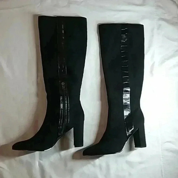 14th and Union heeled boots - Picture 9 of 10